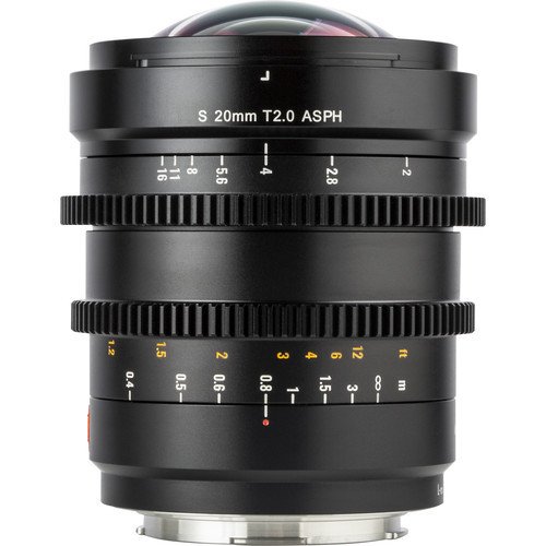 Viltrox S 20mm T2.0 Cine Lens (Leica L)