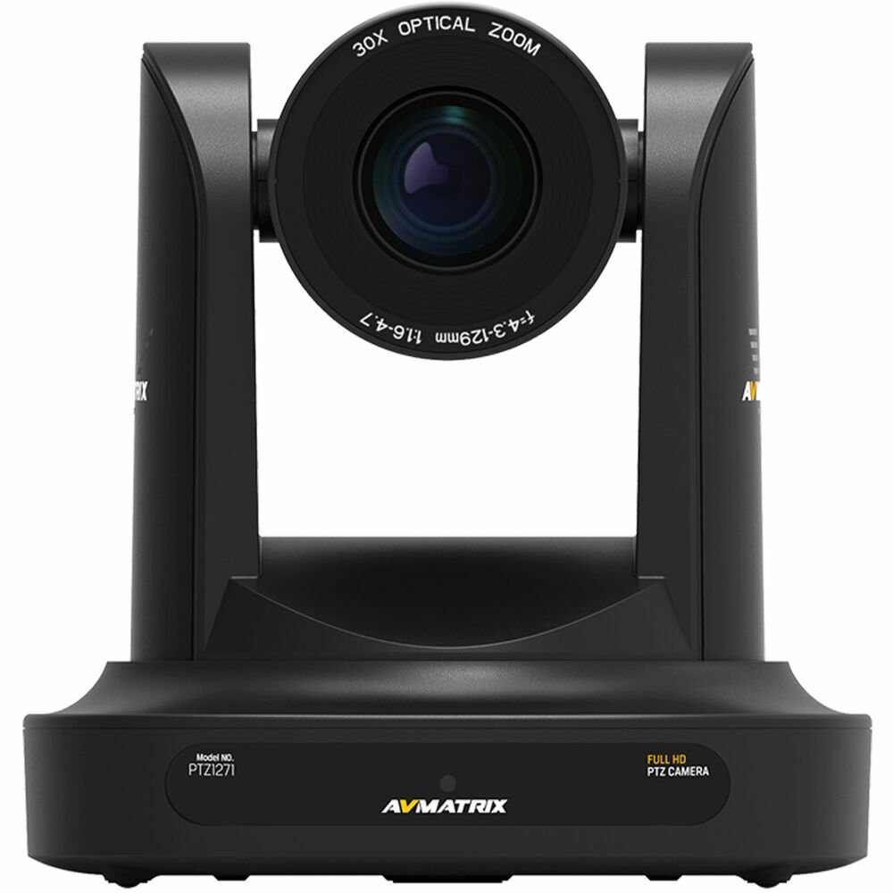 AVMatrix PTZ1271-30X-NDI Full HD PTZ Kamera