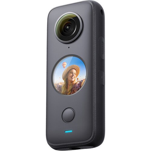 Insta360 One X2 + Invisible Stick + Sandisk 64gb Hafıza Kartı + Lens Cap