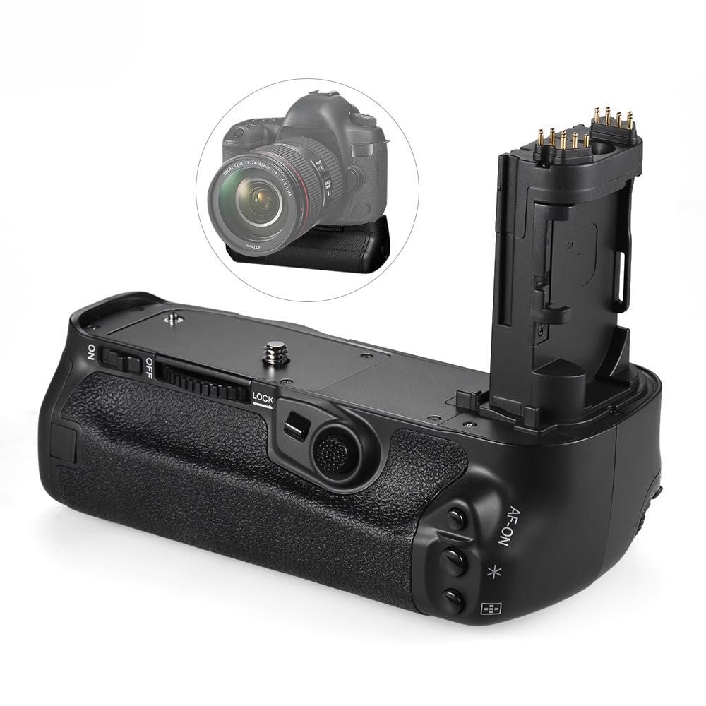 PDX for Canon 5D Mark IV Battery Grip