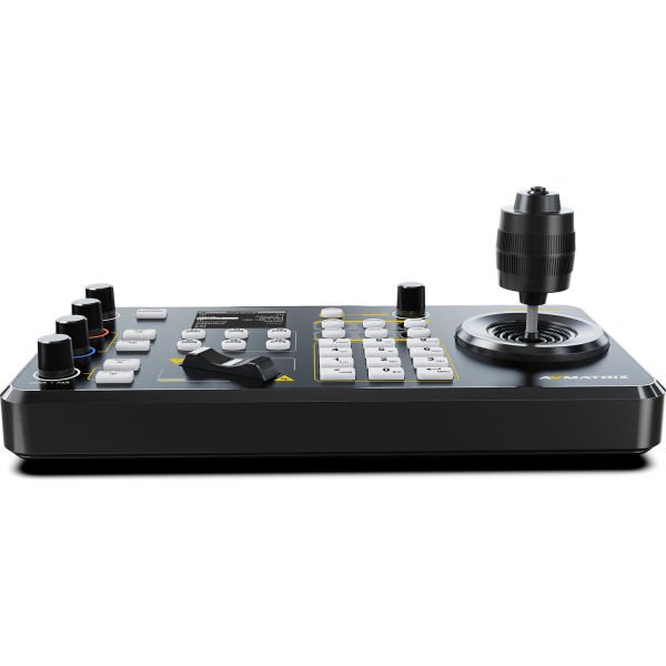 AvMatrix PKC3000 Profesyonel IP ve Seri PTZ Kamera Joystick Kontrol Cihazı