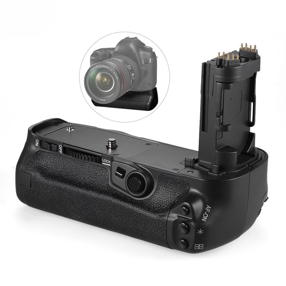PDX for Canon 70D Battery Grip