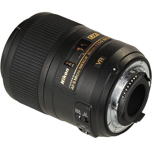 Nikon AF-S 85mm f/3.5G ED DX VR Micro Lens