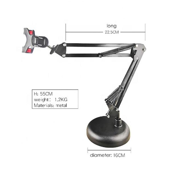 Sanger SM-108 Ayarlı Masa Üstü Telefon Standı