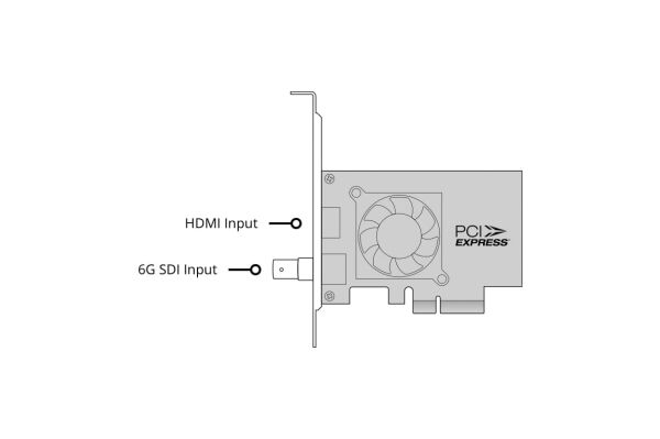 Blackmagic Design DeckLink Mini Recorder 4K