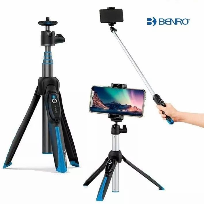 Benro BK15 Mini Tripod / Selfie Stick
