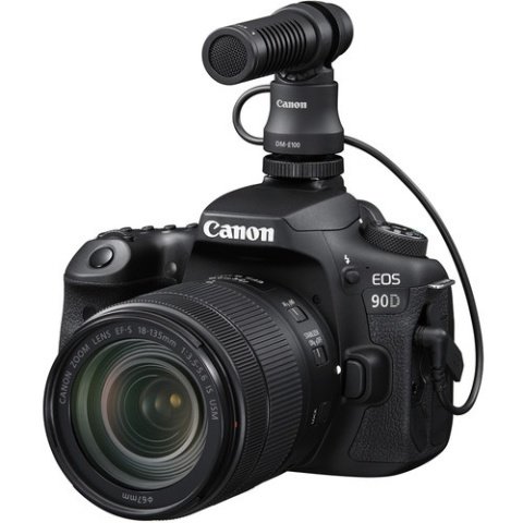 Canon DM-E100 Mikrofon