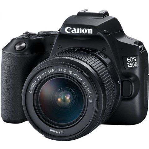 Canon EOS 250D 18-55mm DC III Lensli Kit