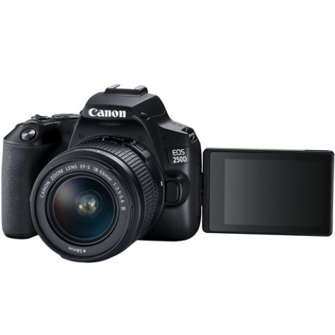 Canon EOS 250D 18-55mm DC III Lensli Kit