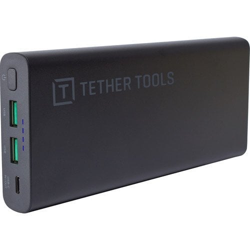Tether Tools ONsite USB Type-C 87W PD Battery Pack (26,800 mAh)