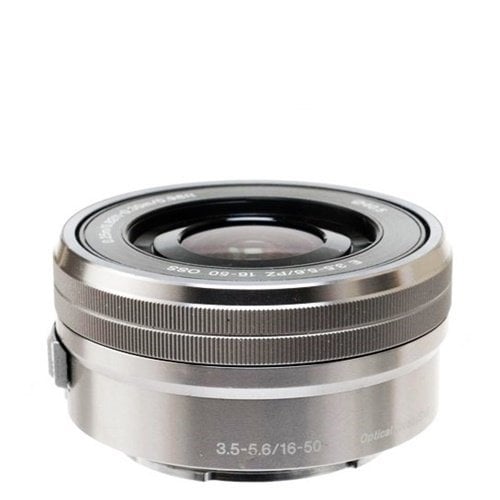 Sony SEL P 16-50mm f/3.5-5.6 Lens (Kitten Çıkan)