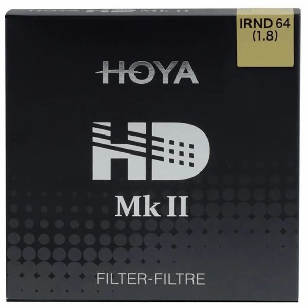 Hoya 67mm HD MK II IR ND64 Filtre (6 Stop)