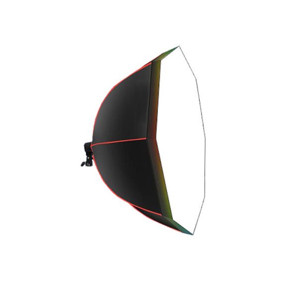 GDX RGB-BW-90 Renkli Işıklı 90cm Softbox