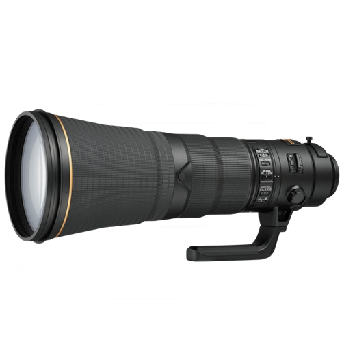 Nikon AF-S 600mm f / 4E FL ED VR Lens