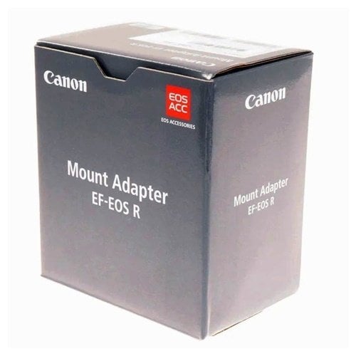 Canon EF-EOS R Mount Adaptör (Canon EF-RF)