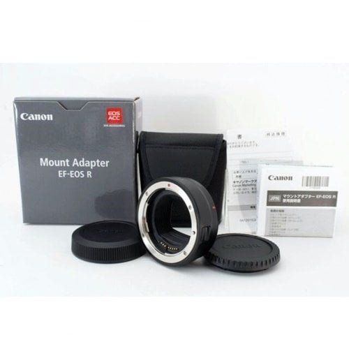 Canon EF-EOS R Mount Adaptör (Canon EF-RF)