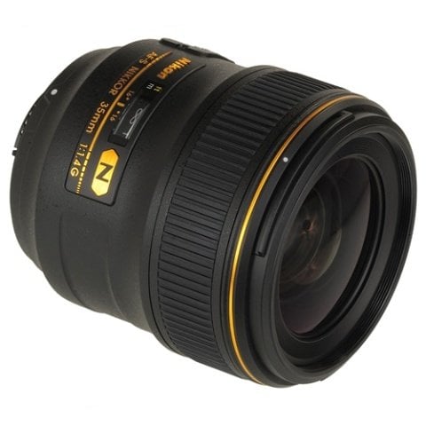 Nikon AF-S 35mm f/1.4G Lens