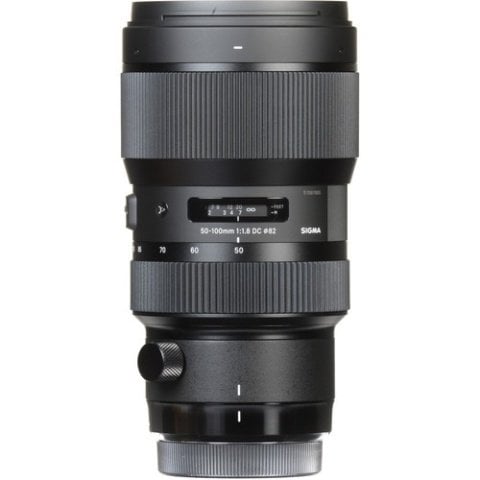 Sigma 50-100mm f/1.8 DC HSM Art Lens (Canon EF)