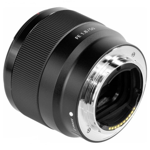 Sony FE 50mm f/1.8 Lens (SEL50F18F)