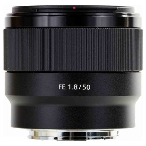 Sony FE 50mm f/1.8 Lens (SEL50F18F)