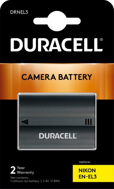 Duracell EN-EL3 Batarya