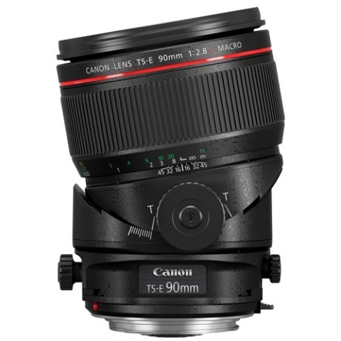 Canon TS-E 90mm f/2.8L Macro Tilt Shift Lens