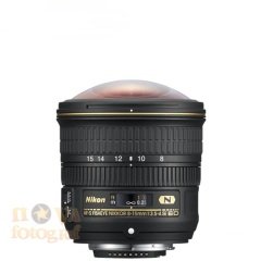Nikon AF-S 8-15mm f/3.5-4.5E ED Balıkgözü Lens