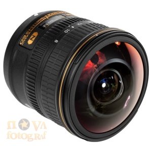 Nikon AF-S 8-15mm f/3.5-4.5E ED Balıkgözü Lens