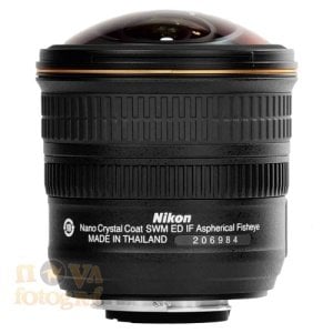 Nikon AF-S 8-15mm f/3.5-4.5E ED Balıkgözü Lens
