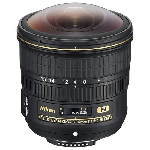 Nikon AF-S 8-15mm f/3.5-4.5E ED Balıkgözü Lens