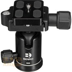 Benro B00 Ball Head ve PU50 Quick-Release Plate