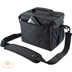 Lowepro Nova 180 AW II Kamera Omuz Çantası - Siyah