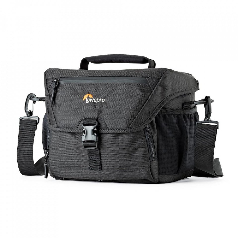 Lowepro Nova 180 AW II Kamera Omuz Çantası - Siyah