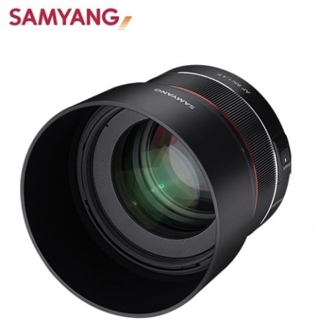 Samyang AF 85mm f/1.4 F (Nikon F)