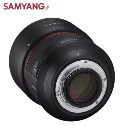 Samyang AF 85mm f/1.4 F (Nikon F)