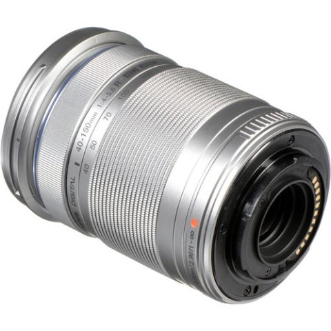 Olympus 40-150mm f/4.0-5.6 R Lens - Silver