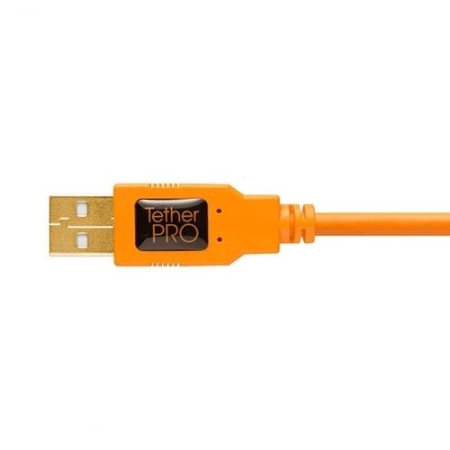 Tether Tools TetherPro USB 2.0 to Mini-B 8-Pin Kablo CU8015-ORG