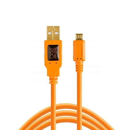 Tether Tools TetherPro USB 2.0 to Micro-B 5-Pin CU5430ORG