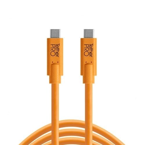 Tether Tools USB-C to USB-C 4.6m Orange CUC15-ORG