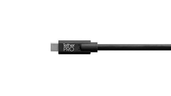 Tether Tools USB-C to USB-C 1.8m Black CUC06-BLK