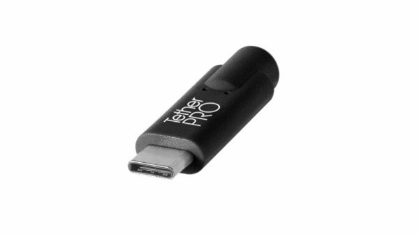 Tether Tools USB-C to USB-C 1.8m Black CUC06-BLK