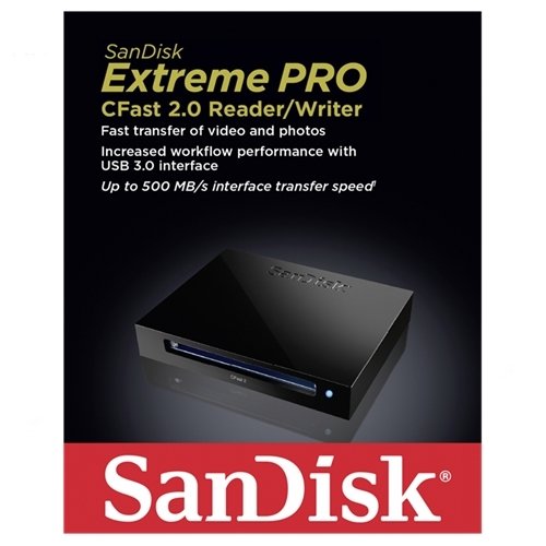 SanDisk Extreme Pro CFAST 2.0 Kart Okuyucu/Yazıcı