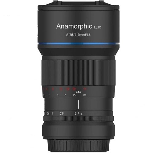 Sirui 50mm f/1.8 Anamorphic 1.33x Lens (Sony E)