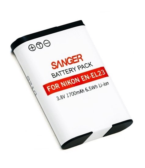Sanger EN-EL23 Nikon Fotoğraf Makinesi Batarya Pil