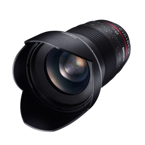 Samyang 35mm f/1.4 AS UMC Lens (Pentax)