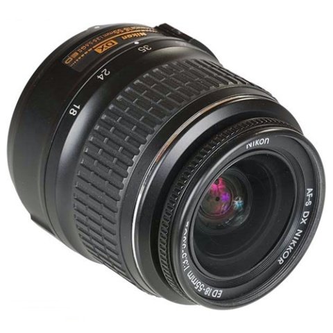 Nikon AF-S 18-55mm f/3.5-5.6G ED DX II Lens