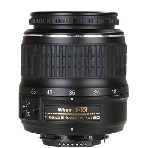 Nikon AF-S 18-55mm f/3.5-5.6G ED DX II Lens