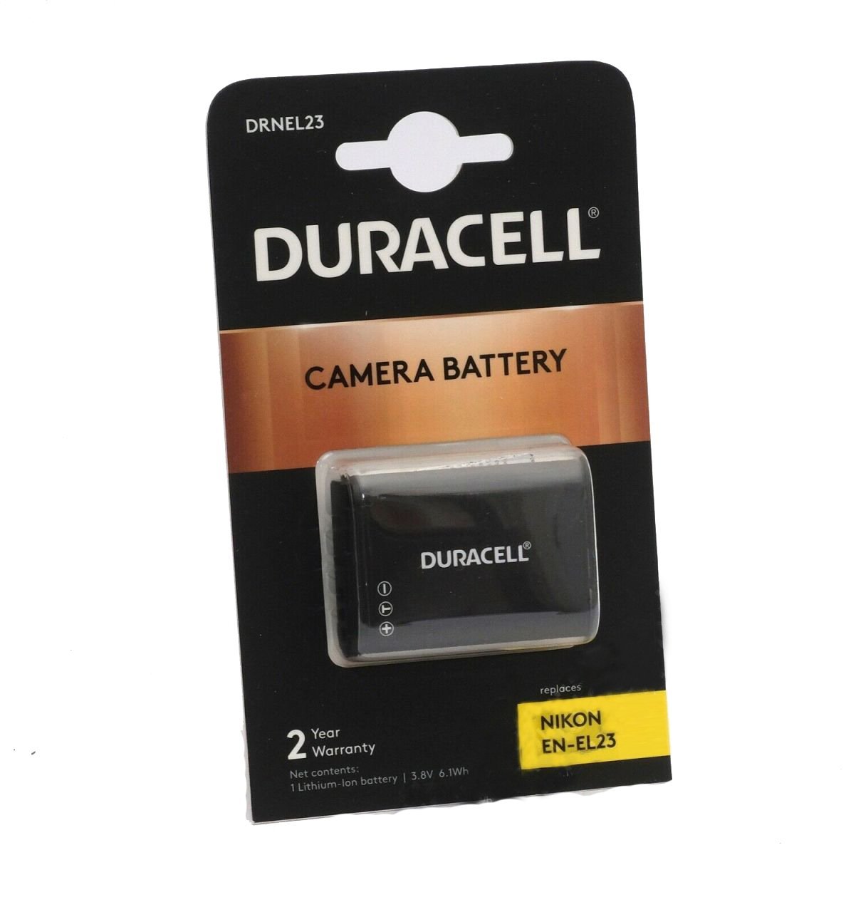 Duracell DRNEL23 Nikon EN-EL23 Batarya