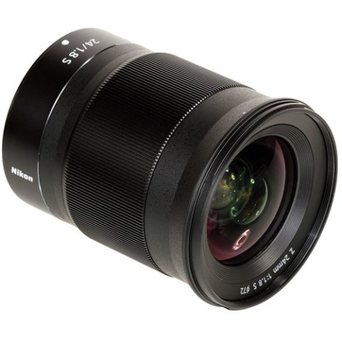Nikon Z 24mm f/1.8 S Lens (2000 TL Geri Ödeme)