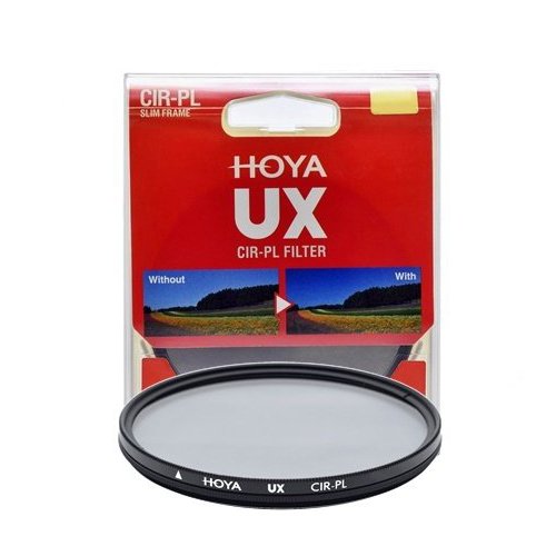 Hoya 55mm UX Circular Polarize Slim Filtre